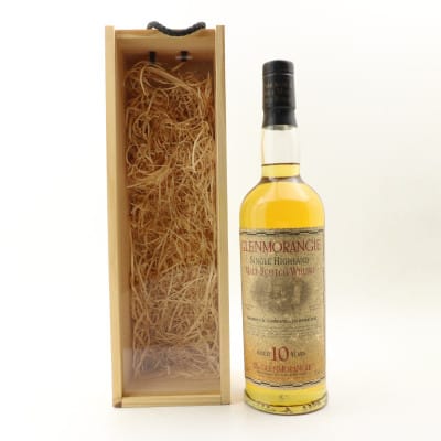 Glenmorangie 100 Best Companies To Work For 10 Year Old, Bourbon Cask, 2003, 56.9% whisky bottle