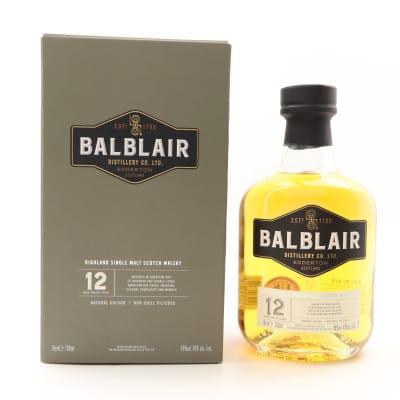 Balblair 12 Year Old