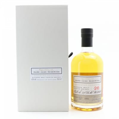 William Grant's 26 Year Old Ghosted Reserve