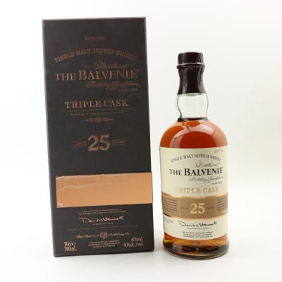 Balvenie 25 Year Old Triple Cask