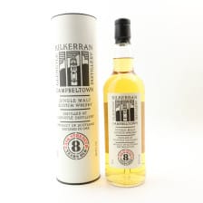 KILKERRAN 8 YEAR OLD CASK STRENGTH BOURBON CASK MATURED BATCH 1