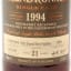 GlenDronach 1994 21 Year Old Single Cask #3399 Distillery Exclusive