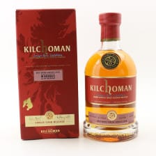 KILCHOMAN 2012 SINGLE CASK 405 RED WINE FINISH