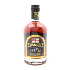 PUSSERS GUNPOWDER PROOF SPICED RUM