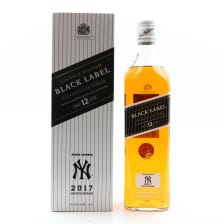 Johnnie Walker 12 Black Label New Rk Yankees 2017 Limited Edition