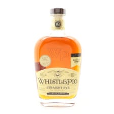 WHISTLEPIG 10 YEAR OLD SINGLE BARREL STRAIGHT RYE FOR NICKOLLS PERKS 75CL