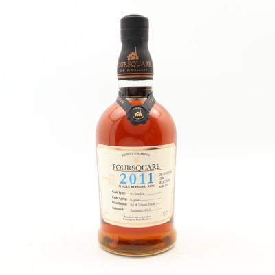 Foursquare 2011 12 Year Old Exceptional Cask Selection Mark XXIV