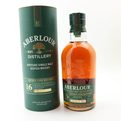 Aberlour 16 Year Old Double Cask Matured
