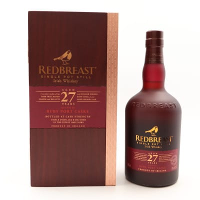 Redbreast 27 Year Old Ruby Port Finish Batch #1