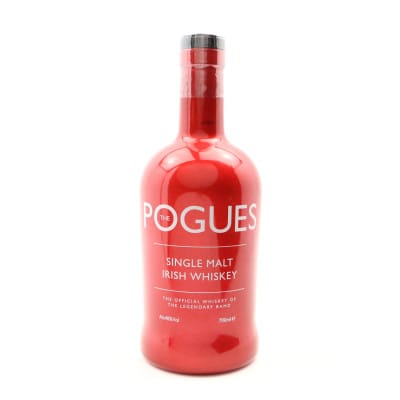 The Pogues Single Malt Irish Whiskey