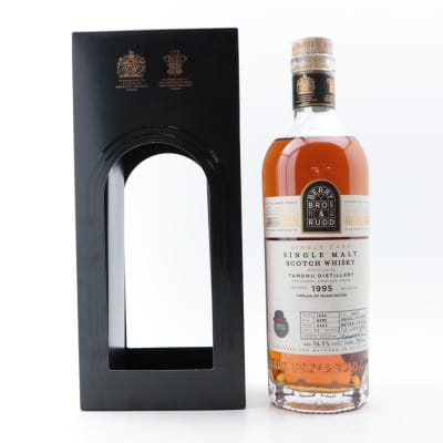 Tamdhu 1995 Berry Bros & Rudd For Tipples Of Manchester