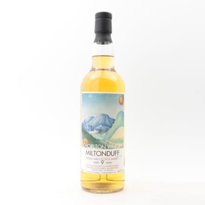 Miltonduff 9 Year Old Chorlton Whisky