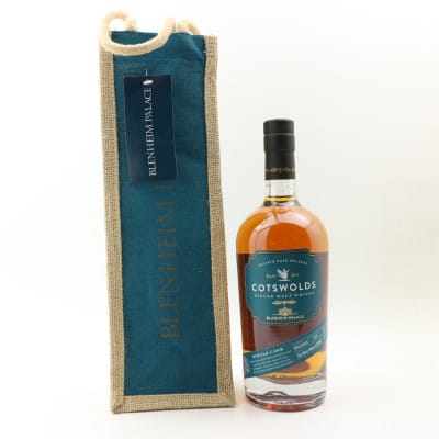 Cotswolds Private Cask Release Blenheim Palace 3 Year Old, Red Wine Cask, Cask #901, 2019, 46% whisky bottle