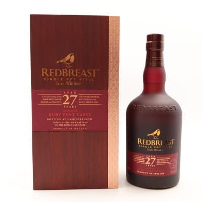 Redbreast 27 Year Old Ruby Port Finish Batch #4