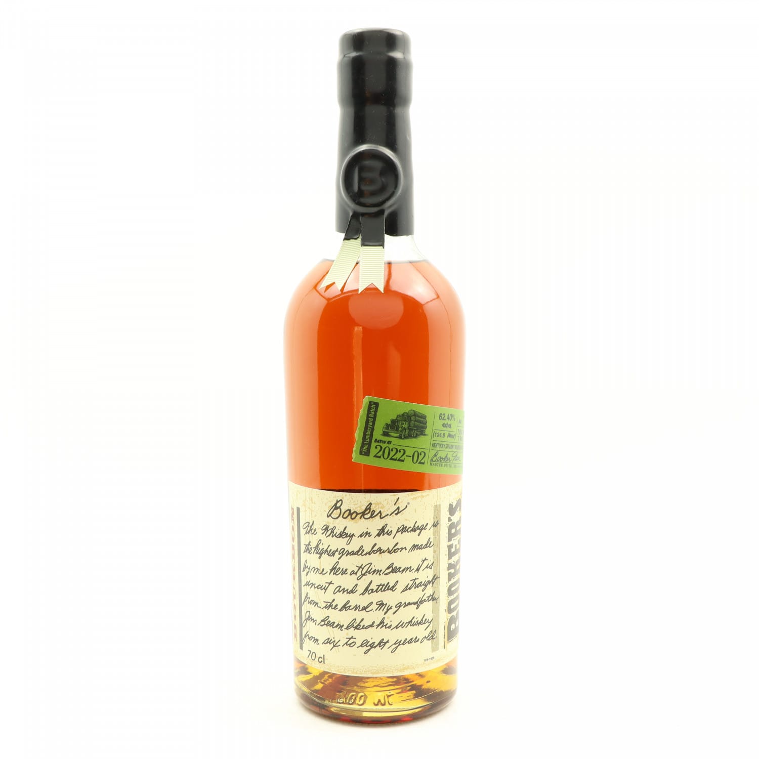 Booker's 'The Lumberyard Batch' 7 Year Old The 144th Auction Scotch