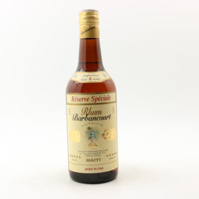 Rhum Barbancourt 8 Year Old Reserve Speciale