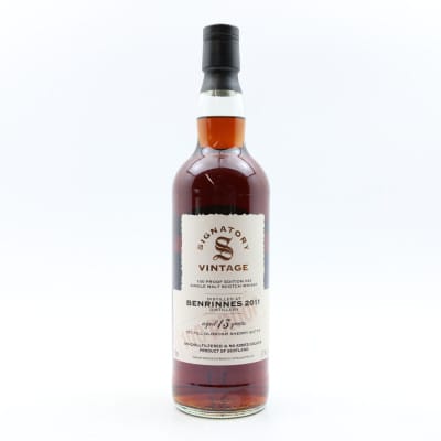 Benrinnes 2011 13 Year Old Signatory 100º Proof Edition #33