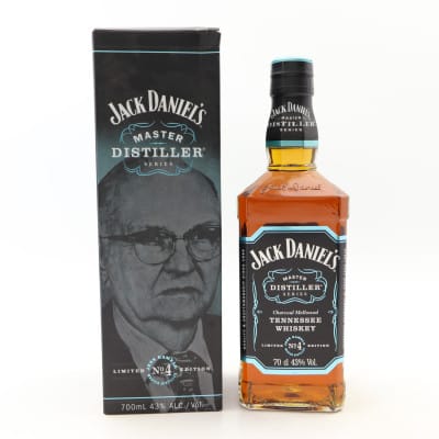Jack Daniel’s Master Distiller Series No.4