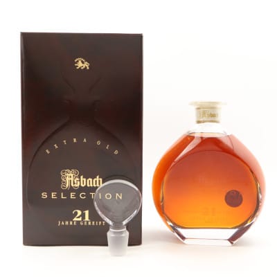 Asbach Selection 21 Year Old Extra Old
