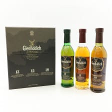 Glenfiddich Single Malt Collection 3 X 20cl