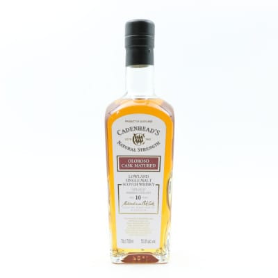 Annandale 2015 10 Year Old Cadenhead’s