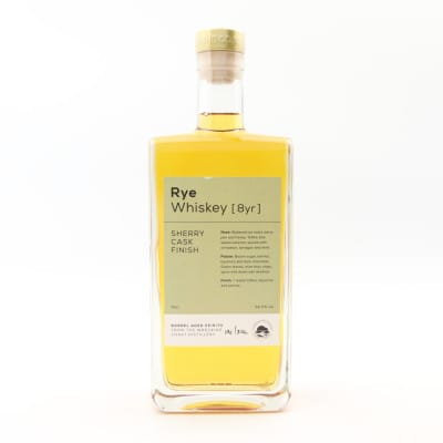 Wrecking Coast Rye 8 Year Old