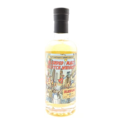 Boutique-Y Whisky Co Blended Malt 6 Year Old Blend #4 Batch #1 50cl