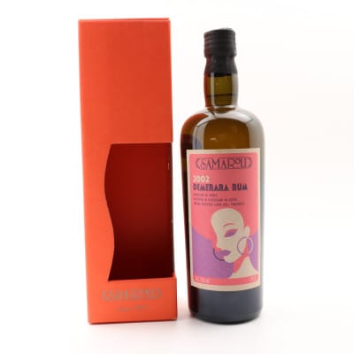 Demerara Rum 2002 Samaroli