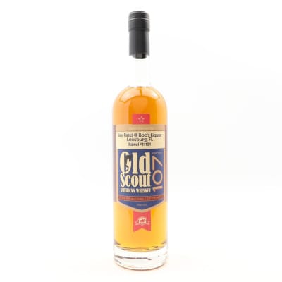 Smooth Ambler Old Scout 107º Proof Single Barrel #11121 For Bob’s Liquor 75cl