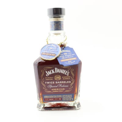 Jack Daniel’s Twice Barreled Special Release Single Malt 2022 Release