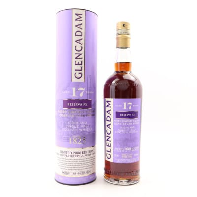 Glencadam 2006 17 Year Old Reserva PX