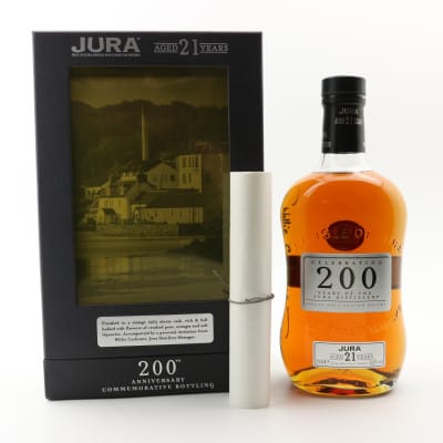 Jura 21 Year Old 200th Anniversary