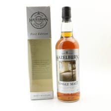 HAZELBURN 8 YEAR OLD FIRST EDITION THE MALTINGS