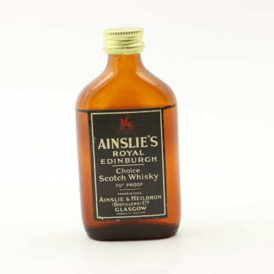 Ainslie’s Royal Edinburgh Mini 5cl