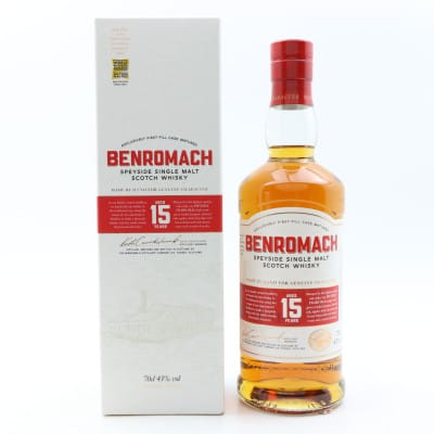 Benromach 15 Year Old