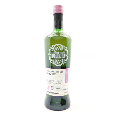 SMWS 80.60 Glen Spey 2010 14 Year Old
