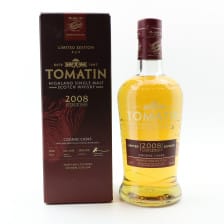 TOMATIN 2008 12 YEAR OLD COGNAC CASK