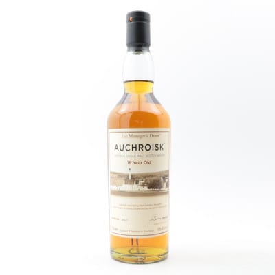 Manager’s Dram Auchroisk 16 Year Old
