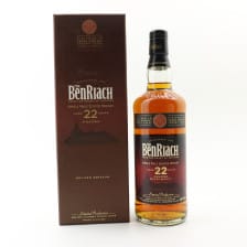 Benriach 22 Albariza Peated Pedro Ximenez Finish