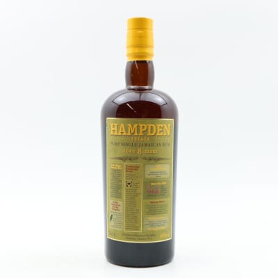 Hampden Estate 8 Year Old Jamaican Rum