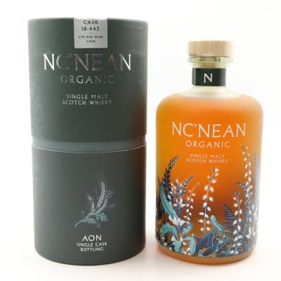 Nc’nean Aon Single Cask #18-443 For English Independent Retailers