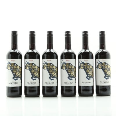Alegro 2024 Tempranillo Rioja 6 x 75cl