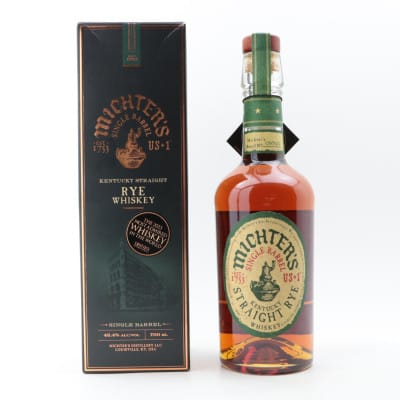 Michter’s Single Barrel Straight Rye