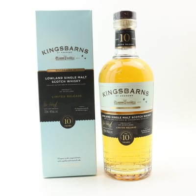 Kingsbarns 10 Year Old