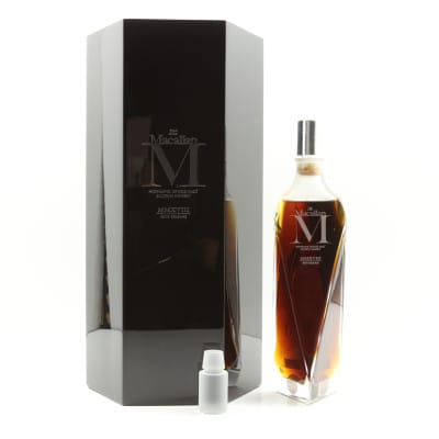 Macallan M Black - 1824 Series 2018 Release