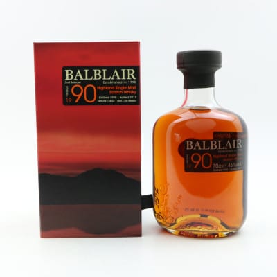 Balblair 1990 2nd Release