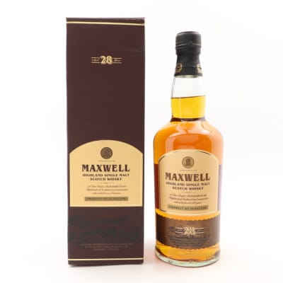 Maxwell 28 Year Old