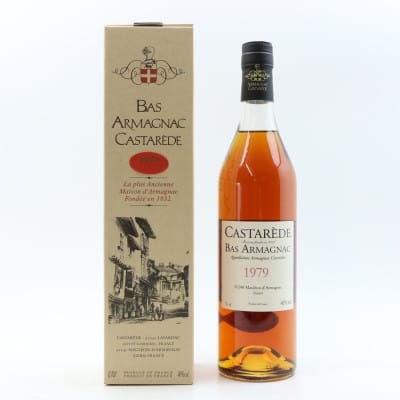 Armagnac Castarede 1979