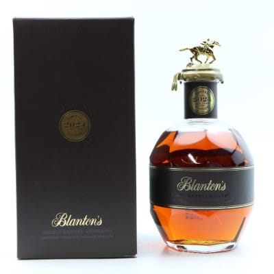 Blanton’s Single Barrel Bourbon Collection Foundations 2024 For La Maison Du Whisky