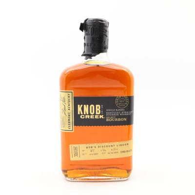Knob Creek 2010 Single Barrel Select For Bob’s Discount Liquor 75cl